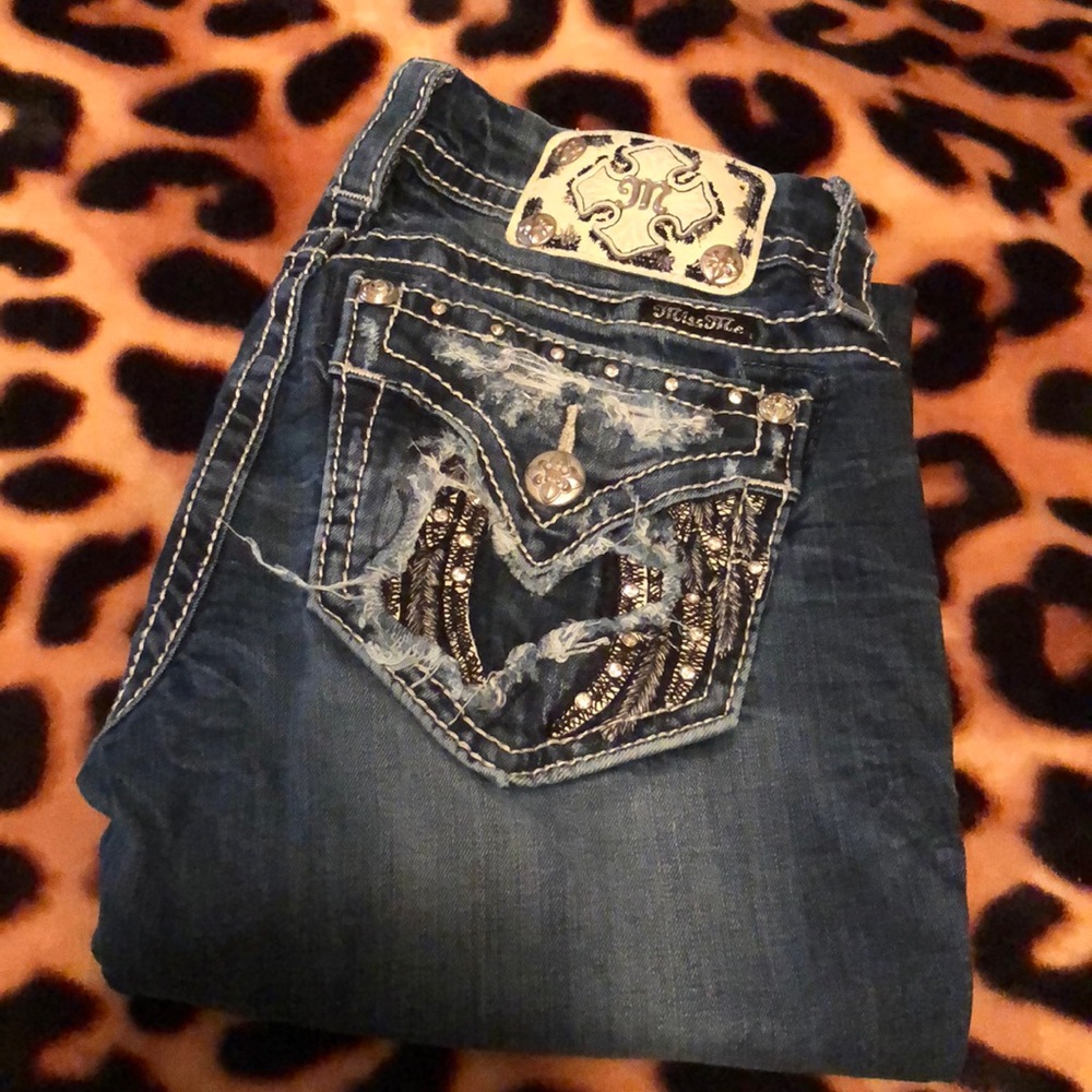 Miss me boot cut jeans